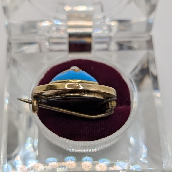 Victorian 15ct Star Brooch - Picture 6 of 8